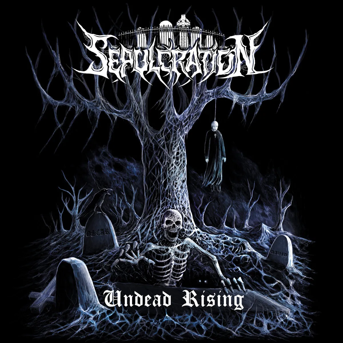Undead Rising EP cover artwork